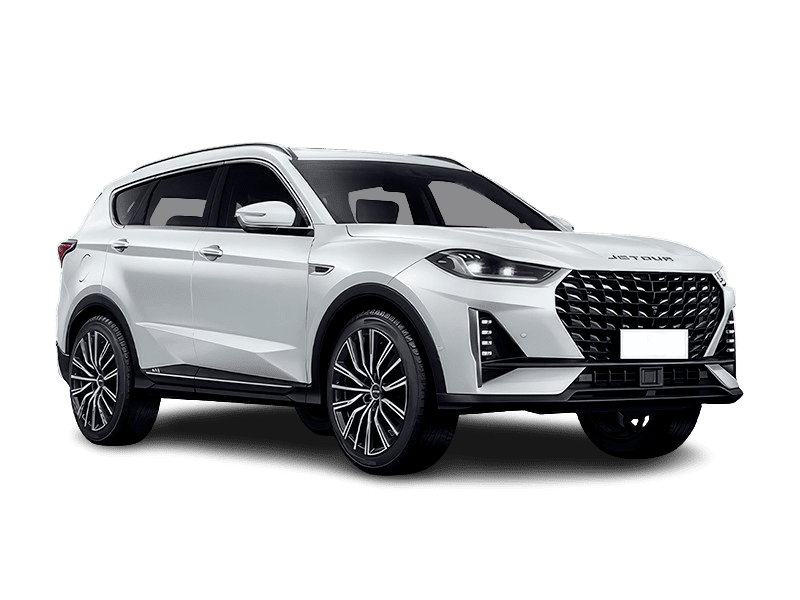 Jetour X70 Plus - Белый